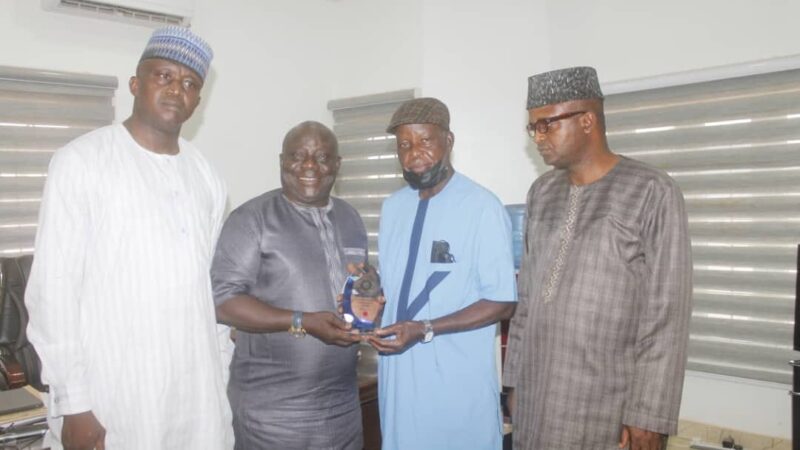 Mike Okiro, Former Inspector General Of Police Bags PSM Grand Security Ambassador of Nigeria Award…Says
