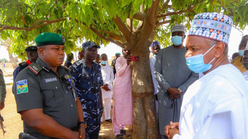 Kebbi: Bagudu visits communities attacked by bandits