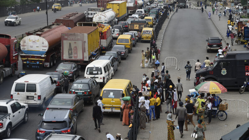Dislodging traffic robbers in Lagos State