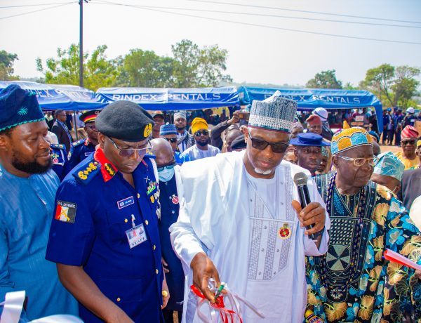 Permanent Secretary, Ministry of Interior, Dr. Shuaib Belgore, CG NSCDC ...