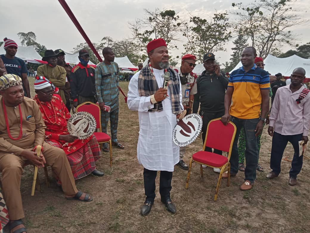 Recognition For Sterling Service: NUJ President, Chief Chris Isiguzo Bags Another Traditional Chieftaincy Title…He’s Now The UGOSINACHI Of OHUHU LAND In Umuahia, Abia State