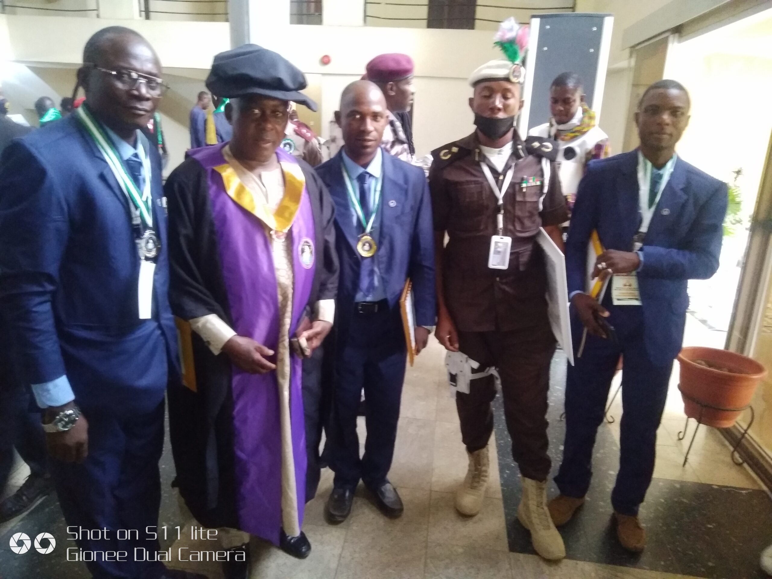 Commander General, Vigilante Group Of Nigeria, Navy Captain (Dr) Umar Bakori (rtd) Bags Honorary Doctorate Degree From Embry Riddle Aeronautical University U.S.A