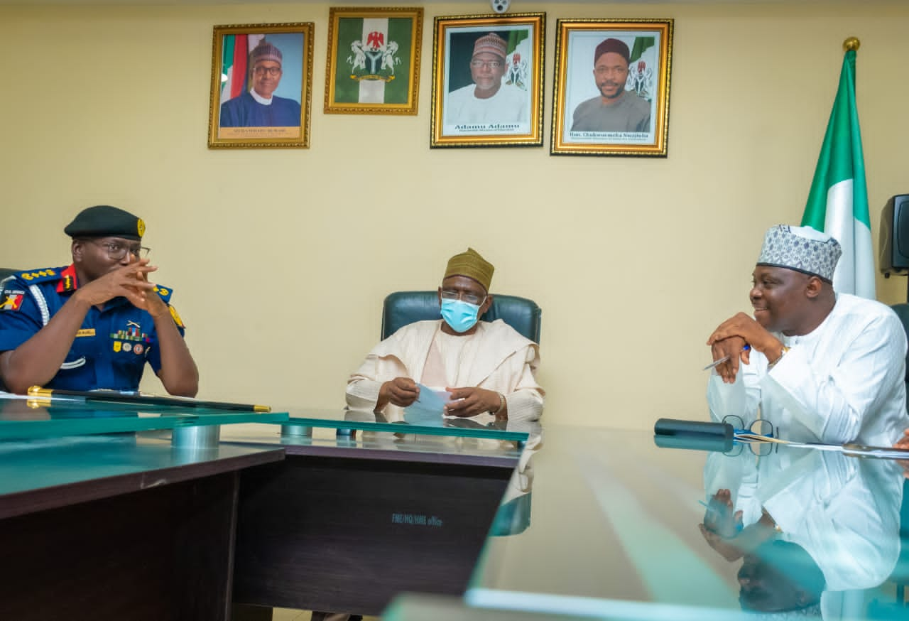 NSCDC BOSS PARTNERS EDUCATION MINISTER ON SAFETY OF STUDENTS, SAYS SCHOOLS SECURITY NOT NEGOTIABLE