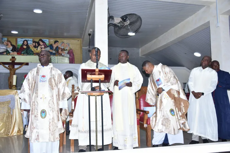 66TH ANNIVERSARY: NIGERIAN NAVY OFFER SPECIAL SERVICE PRAYER AT MOGADISHU CANTONMENT, ABUJA