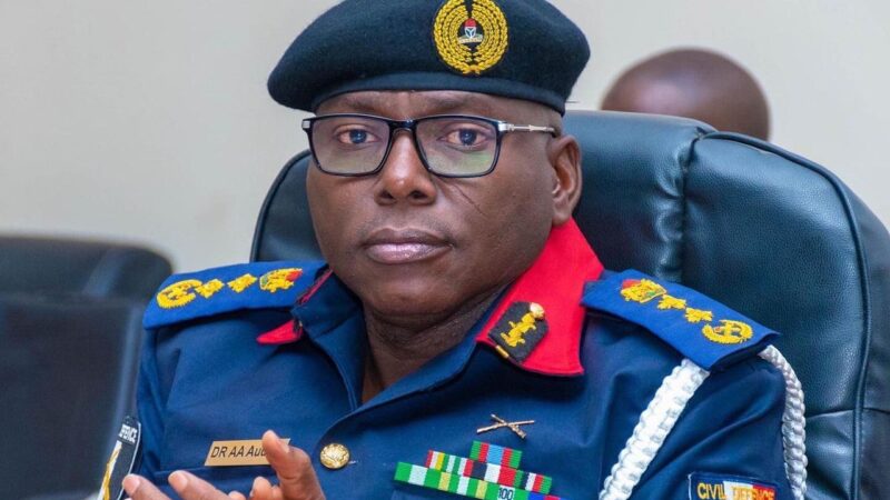 NSCDC BOSS SEEKS PARTNERSHIP WITH U.S & FRANCE FOR TRAINING IN COUNTER INSURGENCY AND EMERGENCY RESPONSE