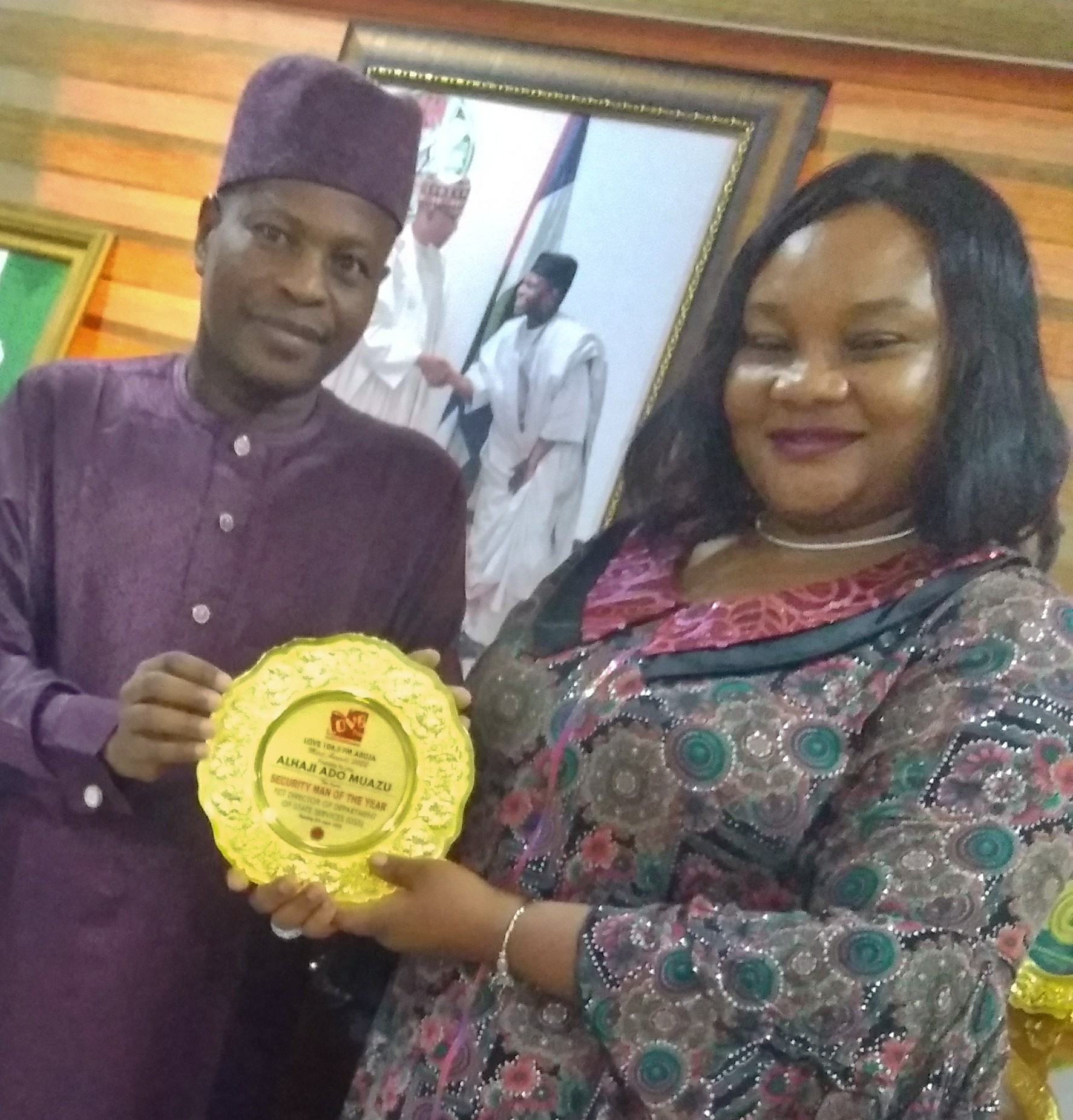WHY FCT DSS BOSS, ADO MU’AZU WAS HONOURED BY CROWTHER RADIO