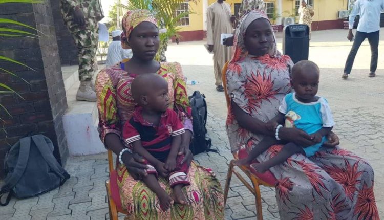 How We Escaped From Terrorist Camps With Our Babies- Rescued Chibok Girls Narrate