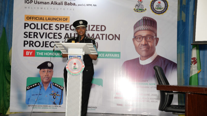 NIGERIA POLICE FORCE AUTOMATES SPECIALIZED SERVICES, SEEKS COOPERATION OF NIGERIANS