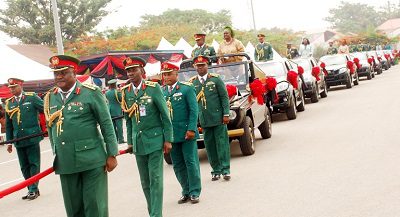 Nigerian Army pull out 7 generals, 38 others in Kaduna