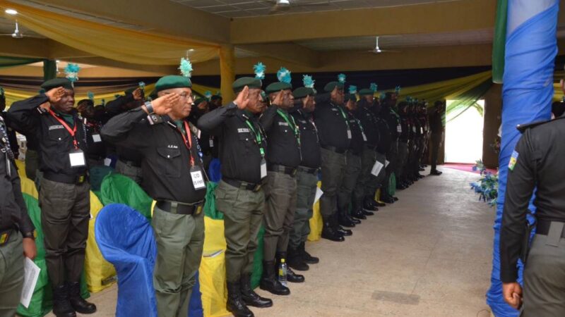 Police conclude commanders training for election security