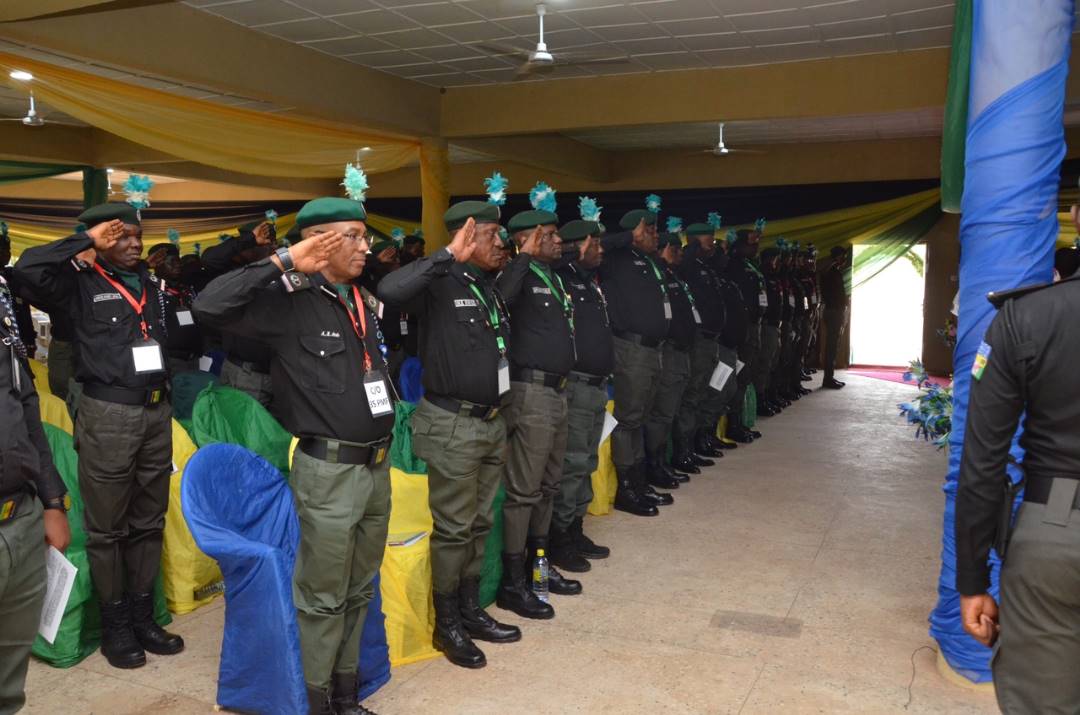 Police conclude commanders training for election security