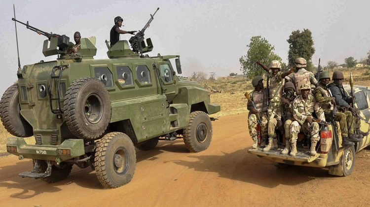 Election day attack: Soldiers kill 60 terrorists in Borno
